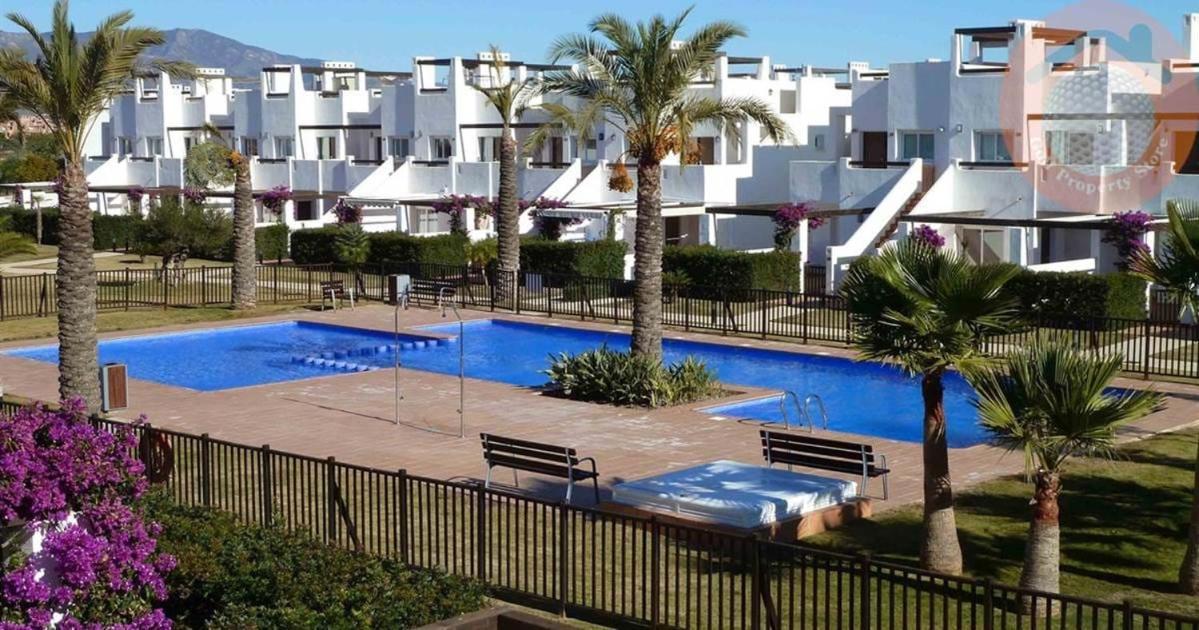 2 Bed Apartment On Condado De Alhama With Roof Solarium N5 Las Flotas de Butron Luaran gambar
