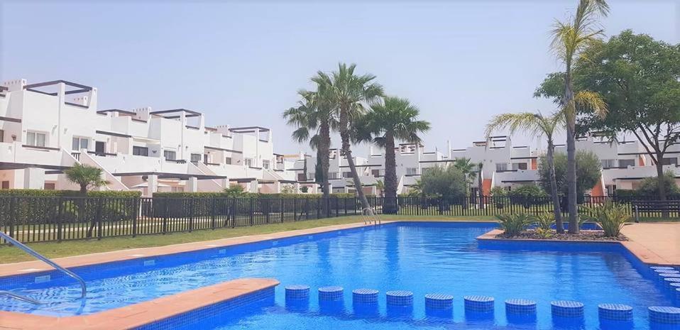 2 Bed Apartment On Condado De Alhama With Roof Solarium N5 Las Flotas de Butron Luaran gambar