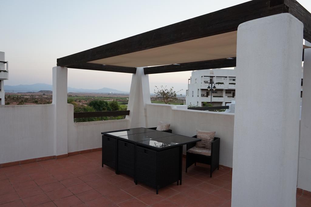 2 Bed Apartment On Condado De Alhama With Roof Solarium N5 Las Flotas de Butron Luaran gambar