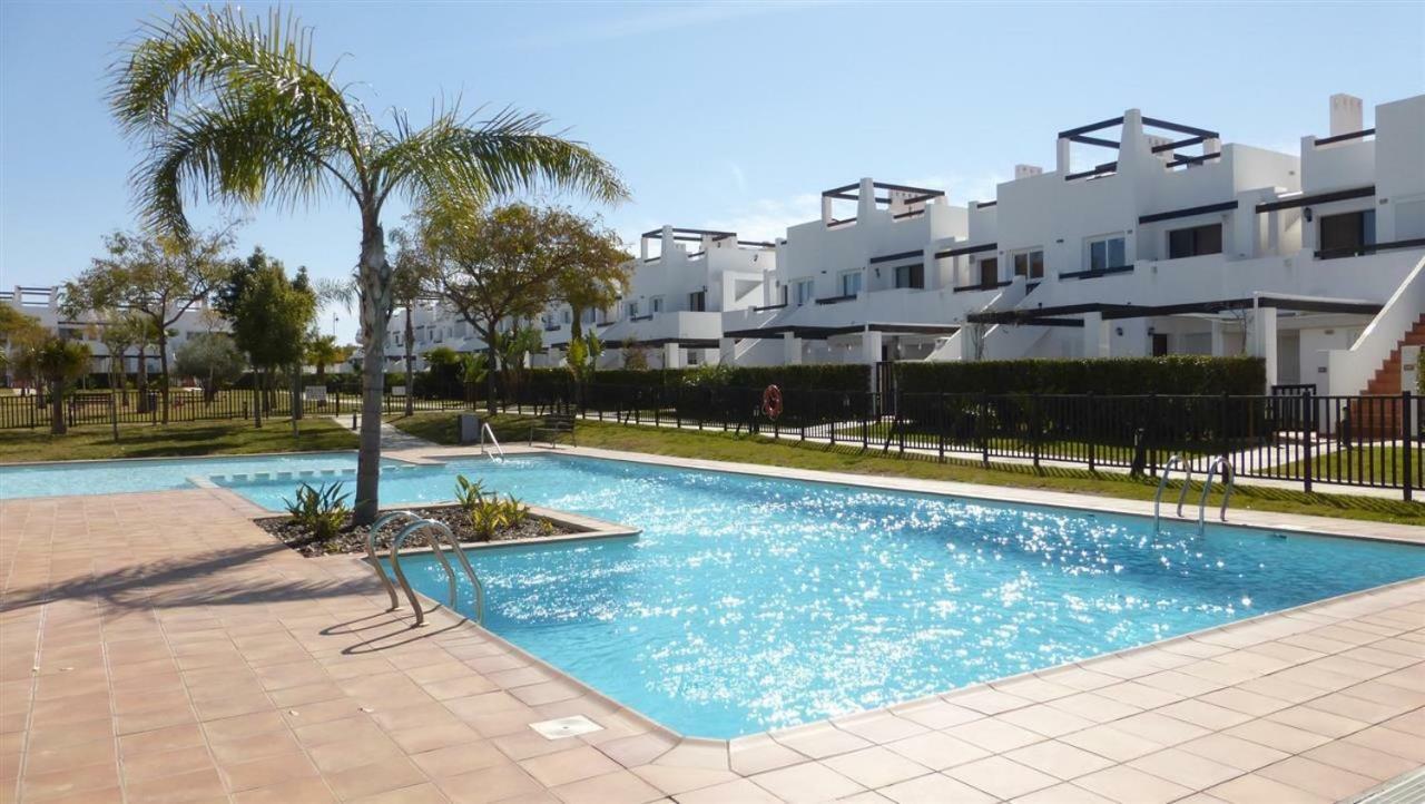 2 Bed Apartment On Condado De Alhama With Roof Solarium N5 Las Flotas de Butron Luaran gambar